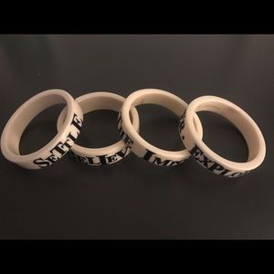(4) mantra bangles